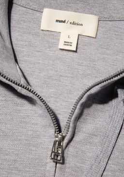 Gri Sweatshirt - Mavi фото 6