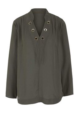 Блузка, серая - Ashley brooke фото 2