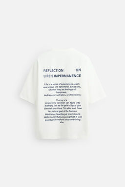 T-SHIRT WITH PHOTO PRINT - Zara фото 7