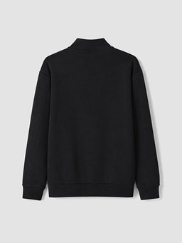 Dik Yaka Erkek Sweatshirt - Waikiki фото 3