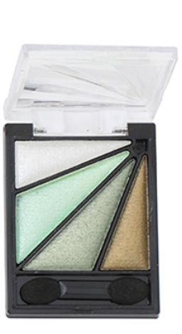 FARRES /1010-04/ тени ля век 4 цвета перламутровые (*12)
