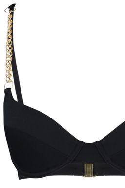 TRENDYOLMILLA K?rm?z? Balkonet Zincir Aksesuarl? Bikini Ustu TBESS22BU0047  фото 14