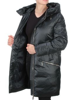 2GWD21530P DARK GREEN Пальто зимнее женское PURELIFE (200 гр. холлофайбер) - Fashion фото 9