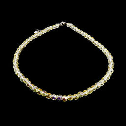 Бусы хрусталь, алмазная огранка Лимонные 6мм - Сандаловый дом фото 2