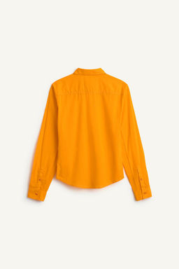 VL CRPPD SHRT 16 / Calabaza - Zara фото 15