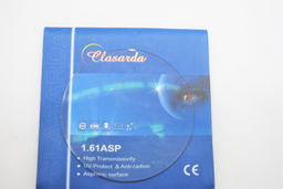 Линзы CLASARDA Ф70 индекс 1.61 ДИОПТРИИ: -15.00 - -20.00