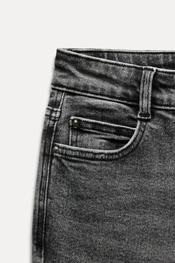 Z1975 HIGH-WAIST MINI FLARE JEANS - Zara фото 18