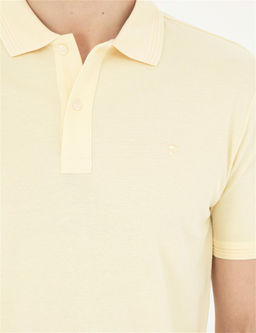 Sar_ Slim Fit Basic Ti__rt - Pierre cardin фото 7
