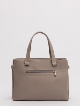 Темно-бежевый тоут S.Lavia  фото 14