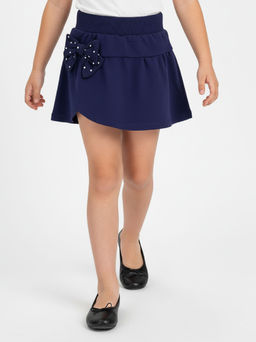 Юбка для девочки UD 1377 синий