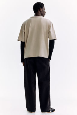 Camiseta estampada Loose Fit - H&m фото 8
