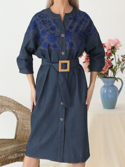 Платье П4-5538/1 - Wisell фото 13