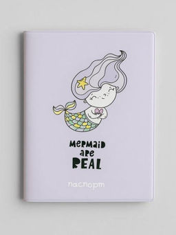 ОБЛОЖКА ДЛЯ ПАСПОРТА Mermaid are real, плотность 600 мкм