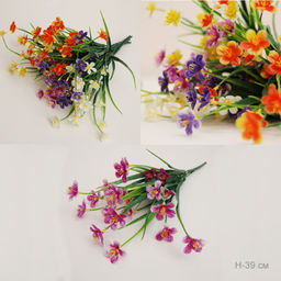 Цветок искусственный 39 см / WH-21 /уп 2/200/600/