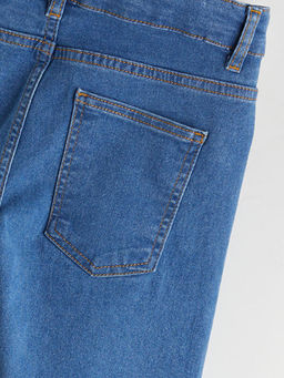 Slim Fit Erkek ?ocuk Jean Pantolon