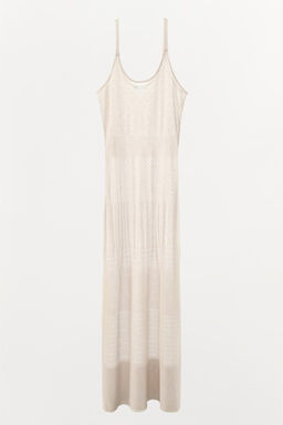 FINE KNIT OPENWORK DRESS - Zara фото 4