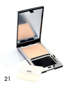 Two Way Cake Make-up Color - Пудра для лица компактная (№21 Natural Beige, Натуральный бежевый), 13 гр