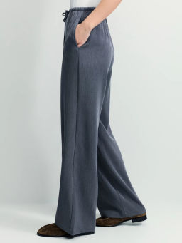 Брюки на кулисе с вискозой в составе / Zarina  фото 3