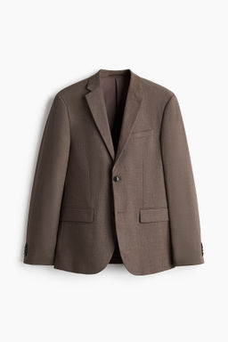 Americana de botonadura sencilla Slim Fit