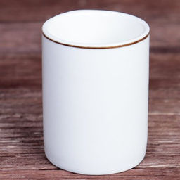 Набор для специй 4 предмета белый А / FY203004 /уп 48/ Золотая отводка Костяной - Галеонтрейд фото 4