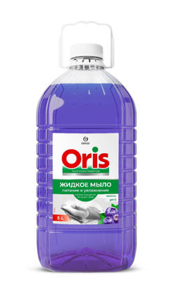 GRASS ORIS жидкое мыло 5л Черника ПЭТ