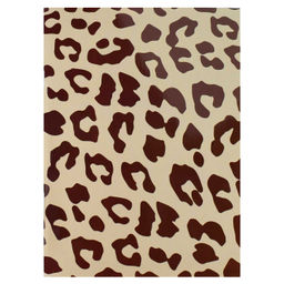 Тетрадь арт. 71697 ЛЕОПАРД БЕЖЕВЫЙ / 150х210 мм, 32 л., мягкий переплёт (2 скобы), полноцветная печа