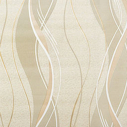 Обои бумажные «Саратовские обои» Ф434-02 Импульс, 0.53×10 м, цвет бежевый
