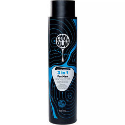 Чистота и Свежесть 3 в 1 для мужчин : Шампунь, Кондиционер и Гель для душа Против перхоти Северный Муссон CR0043