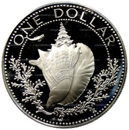 1 доллар 1974 года Багамские Острова