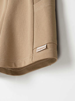 Шорты карго Песок - Bungly фото 4