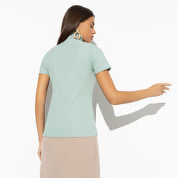 Водолазка Сила нежности (light green) - Charutti фото 5