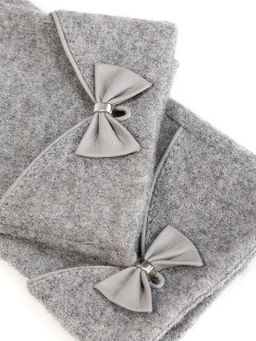 Перчатки жен Labbra LB-PH-50 grey  фото 3