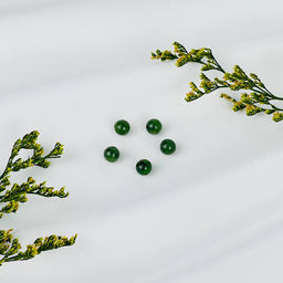 Бусины для украшений из Нефрита (5 шт)