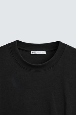 BASIC REGULAR FIT T-SHIRT - Zara фото 8