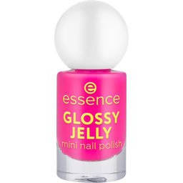 Лак для ногтей мини Glossy Jelly mini nail polish, 02 951894