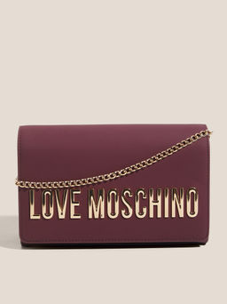 Клатч LOVE MOSCHINO SMART DAILY BAG Артикул 4560934, винный