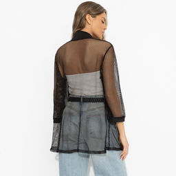 Кардиган , который собирает образ, Для стильного образа (черный) - Charutti фото 5