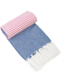 Покрывало-полотенце пляжное (хлопок) Тк№205/97/2 (90х180см) - Ганг фото 2