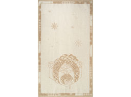 6с103.512ж2 Змея-подарочек(лён3) Полотенце махровое 50х90см