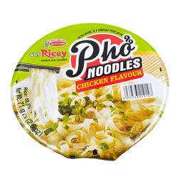 Рисовая лапша б/п Фо со вкусом курицы OH!RICEY BOWL Acecook (контейнер), Вьетнам, 71 г Акция