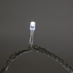 ULD-S2500-225/STК WHITE IP20 Гирлянда светодиодная, 25м. Соединяемая. 225 светодиодов. Белый свет. Провод прозрачный. ТМ Uniel - Volpe фото 6