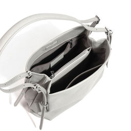 Женская сумка, кожа, MIRONPAN 521219 Светло-серый