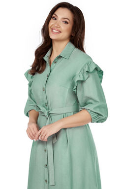 Платье LaKona 11594 ментол фото 3