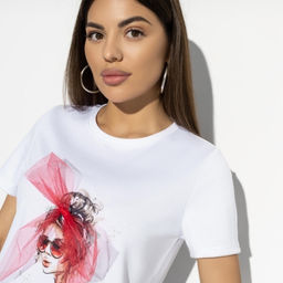 Футболка Манерная принцесса - Charutti фото 3