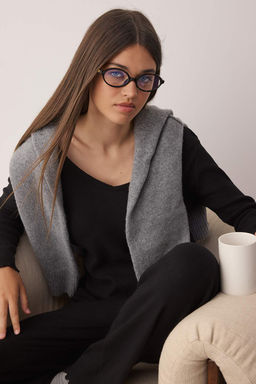 Pembe V Yaka Baby Overloklu Yumusak Tuse F?rcal? K?sl?k Fitilli Orme Pijama Tak?m? THMAW26PT00011 - Trendyolmilla фото 8