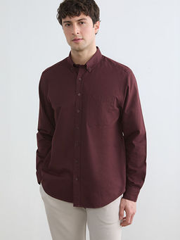 Regular Fit Gabardin Erkek G?mlek