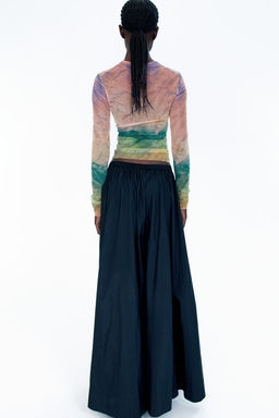 Top transparente estampado - H&m фото 4