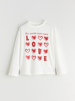 Bisiklet Yaka K?z ?ocuk Pijama Tak?m?