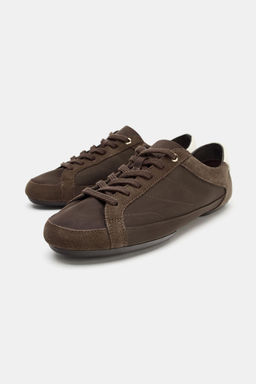 SOFT DERBY TRAINERS - Zara фото 8