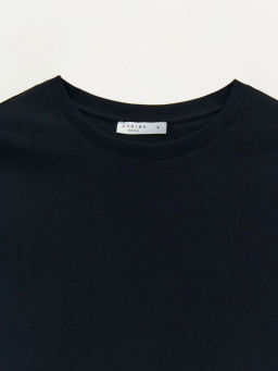 Базовая футболка в рубчик / Zarina  фото 9